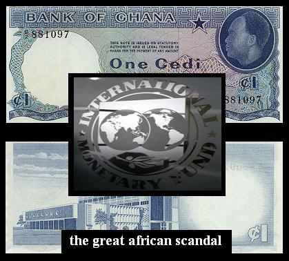 the great african scandal